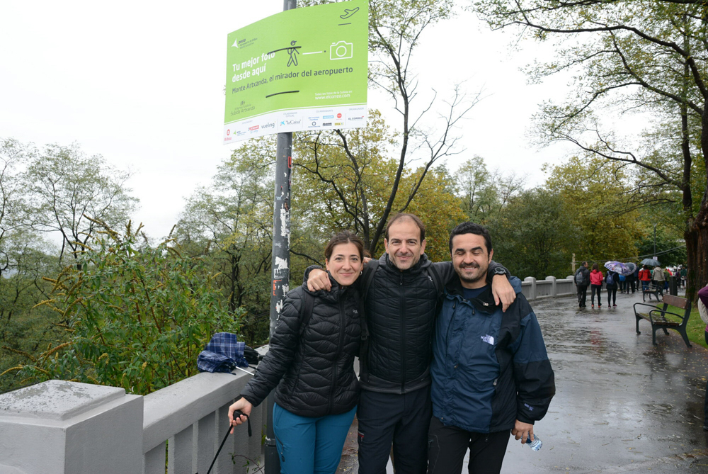 Foto 243 de la avituallamiento y mirador - Galería de la Subida a Artxanda 2019